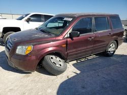 Honda salvage cars for sale: 2007 Honda Pilot LX