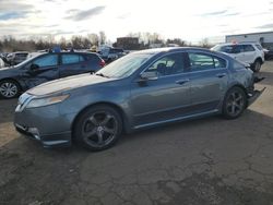 Acura salvage cars for sale: 2010 Acura TL