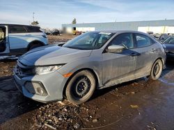 Vehiculos salvage en venta de Copart Woodhaven, MI: 2018 Honda Civic Sport