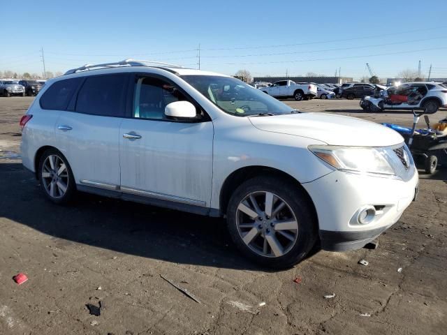 2014 Nissan Pathfinder S