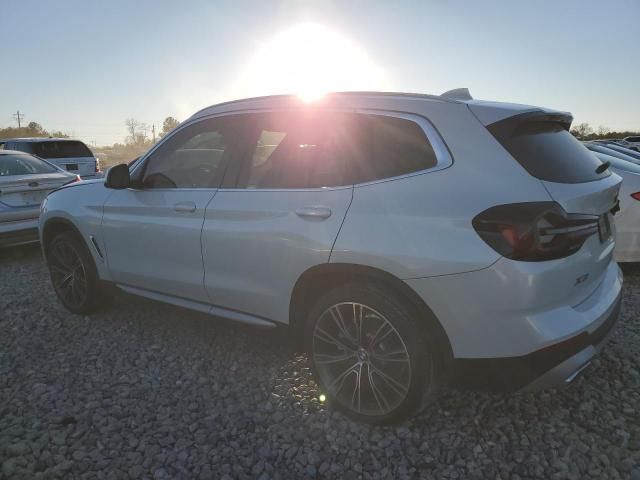 2022 BMW X3 SDRIVE30I