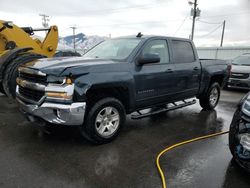 Salvage cars for sale at Magna, UT auction: 2017 Chevrolet Silverado K1500 LT