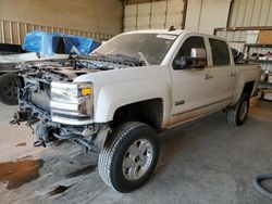 Salvage cars for sale at Abilene, TX auction: 2018 Chevrolet Silverado K1500 LTZ