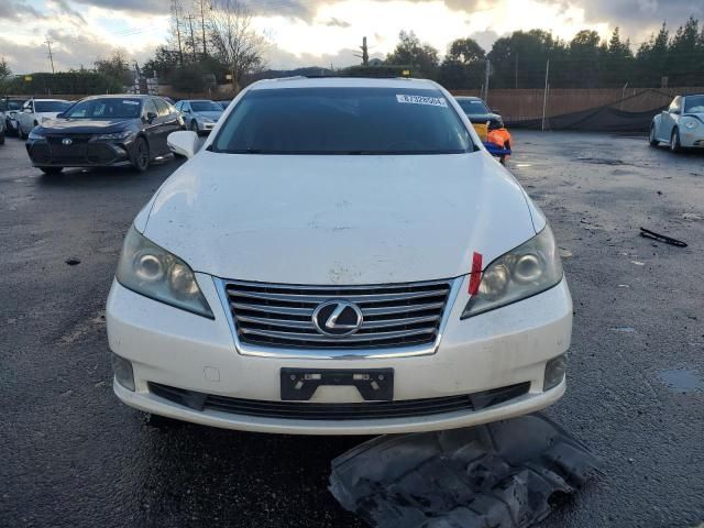 2011 Lexus ES 350