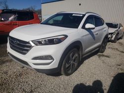 Salvage Cars with No Bids Yet For Sale at auction: 2017 Hyundai Tucson Limited