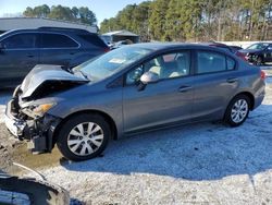 Salvage cars for sale from Copart Cleveland: 2012 Honda Civic LX