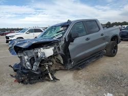 Chevrolet Silverado k1500 Trail bos salvage cars for sale: 2021 Chevrolet Silverado K1500 Trail Boss Custom