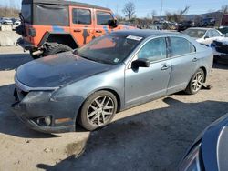 Ford Fusion salvage cars for sale: 2012 Ford Fusion SEL