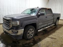 Salvage cars for sale at Windsor, NJ auction: 2016 GMC Sierra K1500 SLE