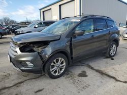 Ford Escape salvage cars for sale: 2017 Ford Escape SE