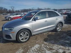 Audi salvage cars for sale: 2017 Audi Q3 Premium