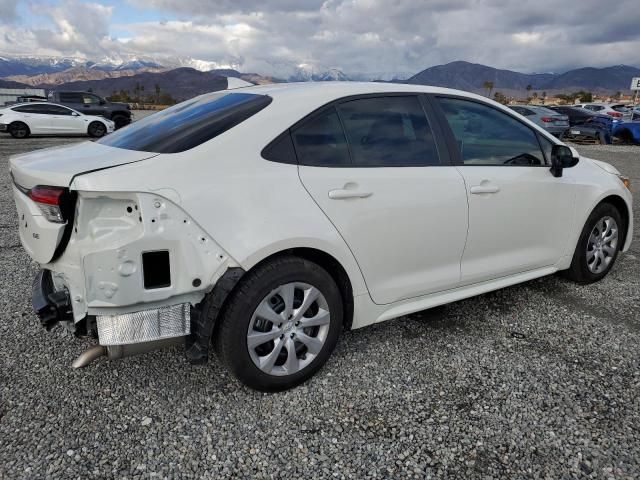 2021 Toyota Corolla LE