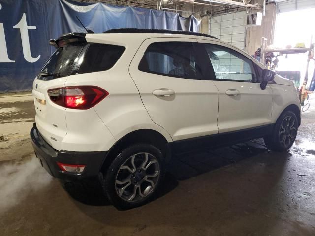 2020 Ford Ecosport SES