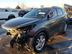 Salvage cars for sale at auction: 2013 Hyundai Santa FE Sport