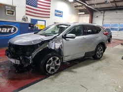 Salvage cars for sale at Angola, NY auction: 2019 Honda CR-V EX