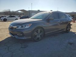 Salvage cars for sale at Lebanon, TN auction: 2017 Honda Accord Sport Special Edition