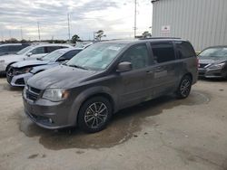 Dodge Grand Caravan gt salvage cars for sale: 2017 Dodge Grand Caravan GT