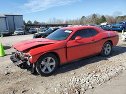 Salvage cars for sale at Florence, MS auction: 2014 Dodge Challenger SXT