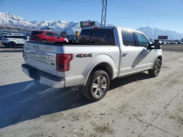 2017 Ford F150 Supercrew