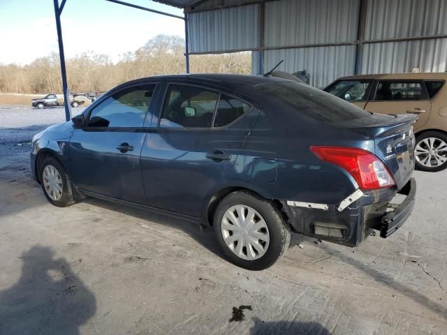 2017 Nissan Versa S