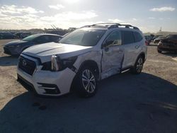 Salvage cars for sale from Copart West Palm Beach, FL: 2020 Subaru Ascent Touring