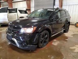 Dodge salvage cars for sale: 2017 Dodge Journey Crossroad