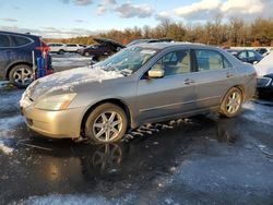 Salvage cars for sale at Brookhaven, NY auction: 2003 Honda Accord EX