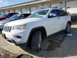 Jeep Grand Cherokee Limited salvage cars for sale: 2014 Jeep Grand Cherokee Limited