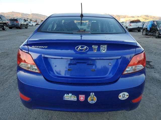 2013 Hyundai Accent GLS