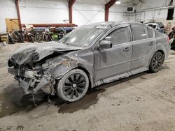 Salvage cars for sale at Center Rutland, VT auction: 2012 Subaru Legacy 3.6R Limited