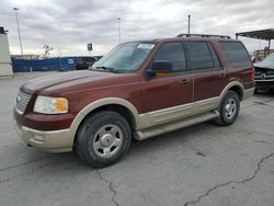 Salvage cars for sale at Anthony, TX auction: 2006 Ford Expedition Eddie Bauer