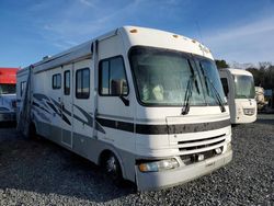 Salvage trucks for sale at Byron, GA auction: 2003 Workhorse Custom Chassis Motorhome Chassis P3500