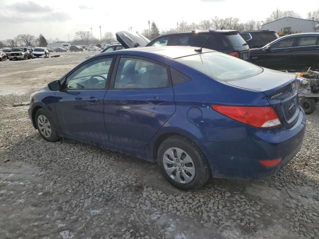 2017 Hyundai Accent SE