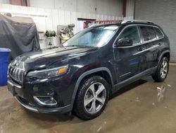 2020 Jeep Cherokee Limited en venta en Elgin, IL