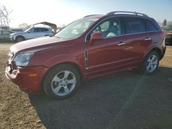 Salvage cars for sale at San Martin, CA auction: 2015 Chevrolet Captiva LT