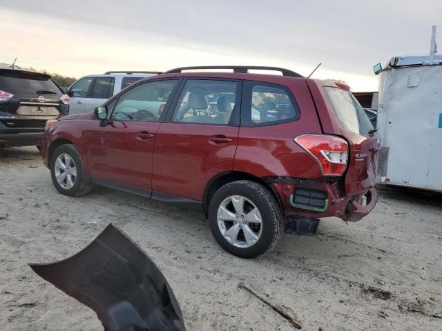 2015 Subaru Forester 2.5I