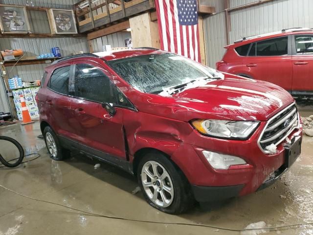 2019 Ford Ecosport SE