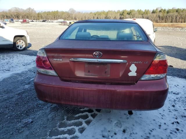 2006 Toyota Camry LE