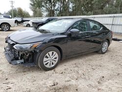 Salvage cars for sale at Midway, FL auction: 2025 Nissan Sentra S