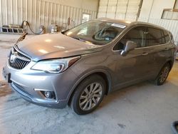 Buick salvage cars for sale: 2020 Buick Envision Essence