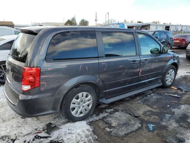 2016 Dodge Grand Caravan SE