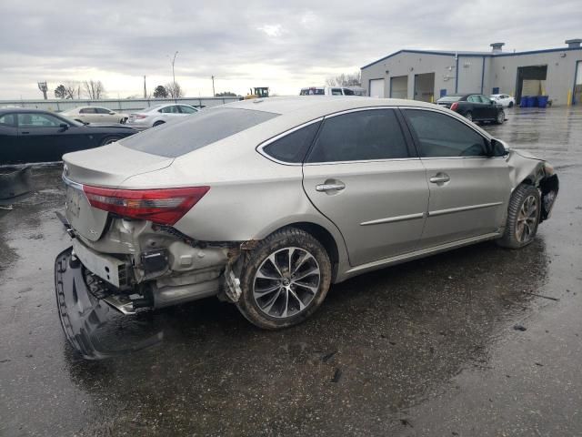 2017 Toyota Avalon XLE