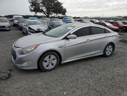 Hyundai salvage cars for sale: 2012 Hyundai Sonata Hybrid