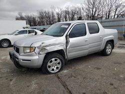 Salvage cars for sale from Copart Rogersville, MO: 2008 Honda Ridgeline RTL