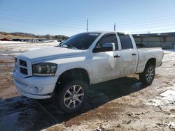 Salvage cars for sale at Colorado Springs, CO auction: 2009 Dodge RAM 2500