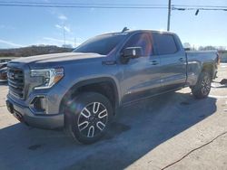 GMC salvage cars for sale: 2021 GMC Sierra K1500 AT4