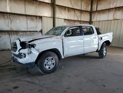 Salvage cars for sale from Copart Phoenix, AZ: 2017 Toyota Tacoma Double Cab