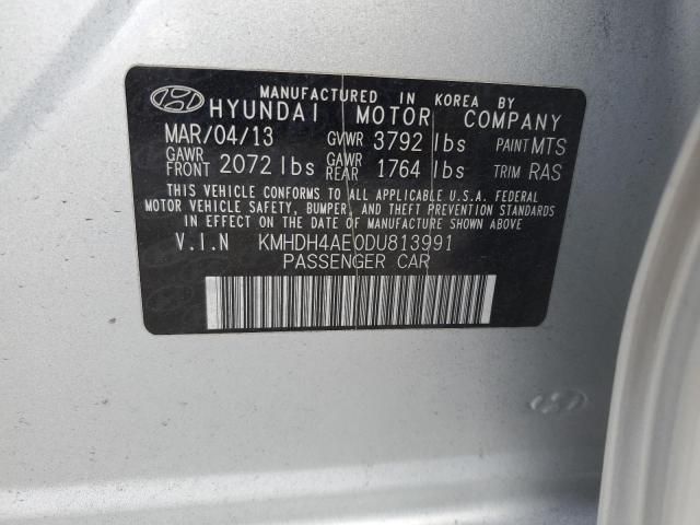 2013 Hyundai Elantra GLS