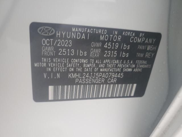 2023 Hyundai Sonata Hybrid