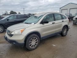 Honda salvage cars for sale: 2009 Honda CR-V LX